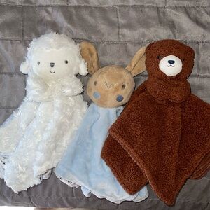 Carter’s Just One You Lovey/teddy Snuggle Plush